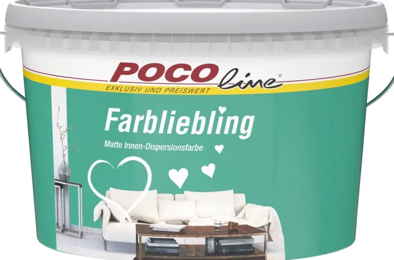 POCOline Raumfarbe Farbliebling Zypern ca. 1 l