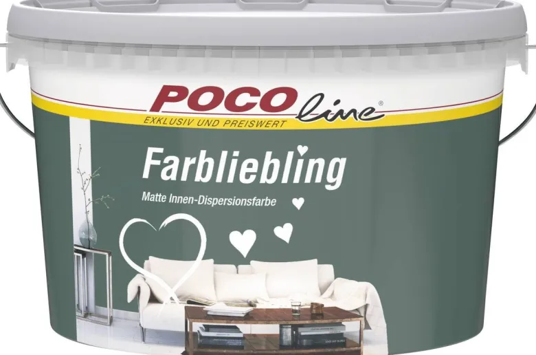 POCOline Raumfarbe Farbliebling La Gomera ca. 2,5 l