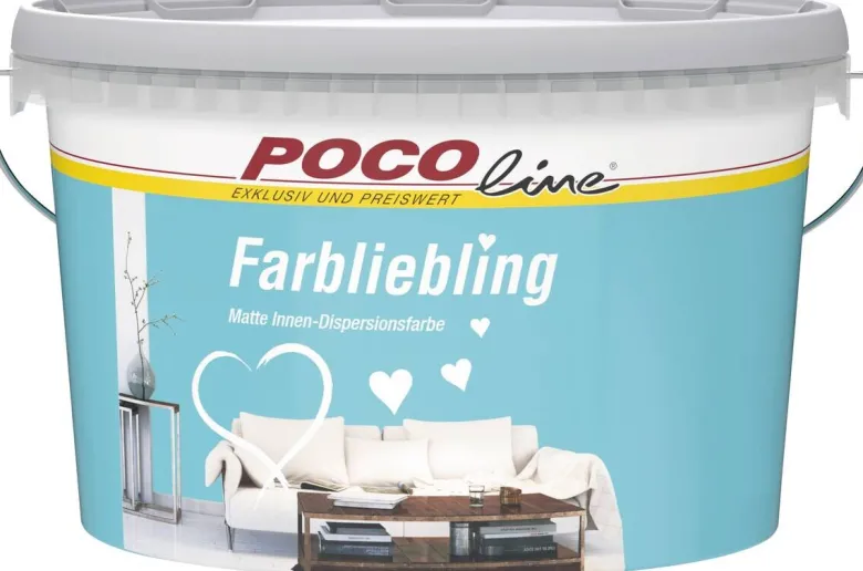 POCOline Raumfarbe Farbliebling Grönland ca. 2,5 l