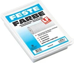 POCOline Raumfarbe Feste Farbe weiß ca. 2,5 l