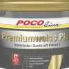 POCOline Raumfarbe Premium Plus weiß ca. 10 l