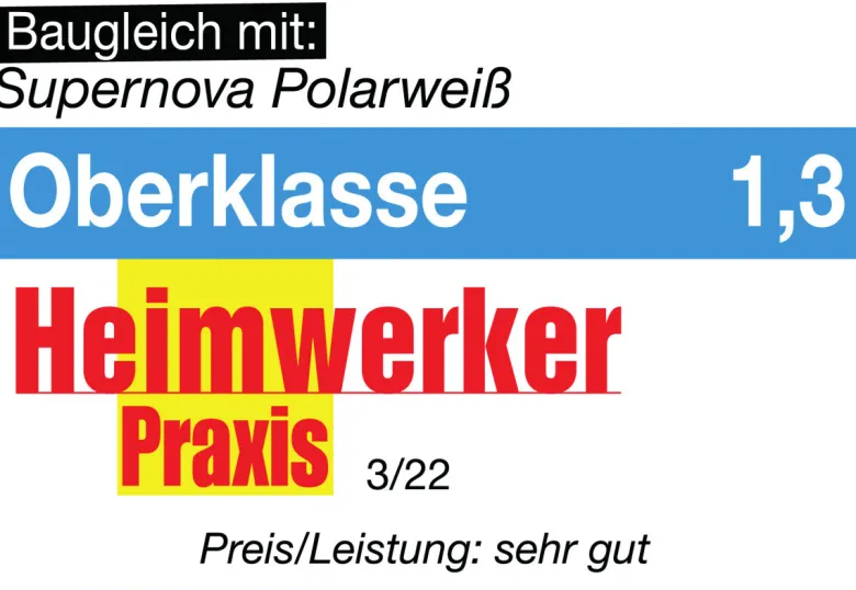 POCOline Raumfarbe weiß ca. 5 l
