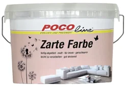POCOline Raumfarbe Zarte Farben Fee ca. 2,5 l