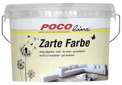 POCOline Raumfarbe Zarte Farben Vanilleblüte ca. 10 l