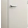 POCOline Retro Kühlschrank KS84-93ESG rot B/H/T: ca. 49x84x46 cm