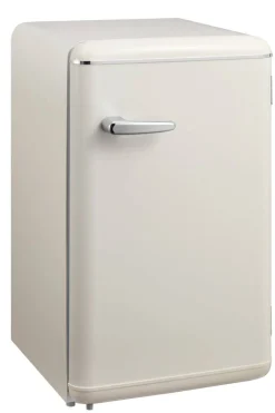 POCOline Retro Kühlschrank KS84-93ESG rot B/H/T: ca. 49x84x46 cm