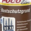 POCOline Rostschutzgrund Silbergrau ca. 0,75 l
