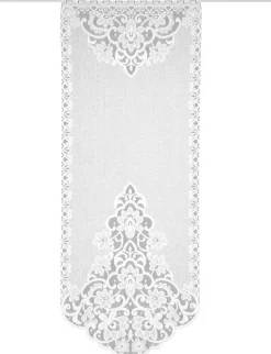 POCOline Scheibengardine Aruba weiß B/L: ca. 60x160 cm