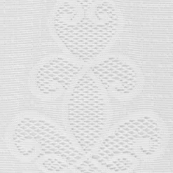 POCOline Scheibengardine Borkum weiß B/L: ca. 150x50 cm