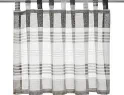 POCOline Scheibengardine Havana anthrazit B/L: ca. 140x50 cm