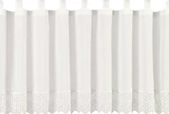POCOline Scheibengardine Heidi offwhite B/L: ca. 50x140 cm