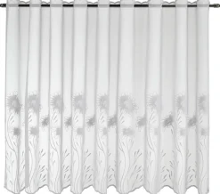 POCOline Scheibengardine Kristin weiß B/L: ca. 75x140 cm