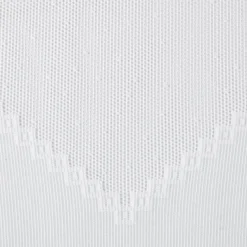 POCOline Scheibengardine Liebitz weiß B/L: ca. 60x160 cm