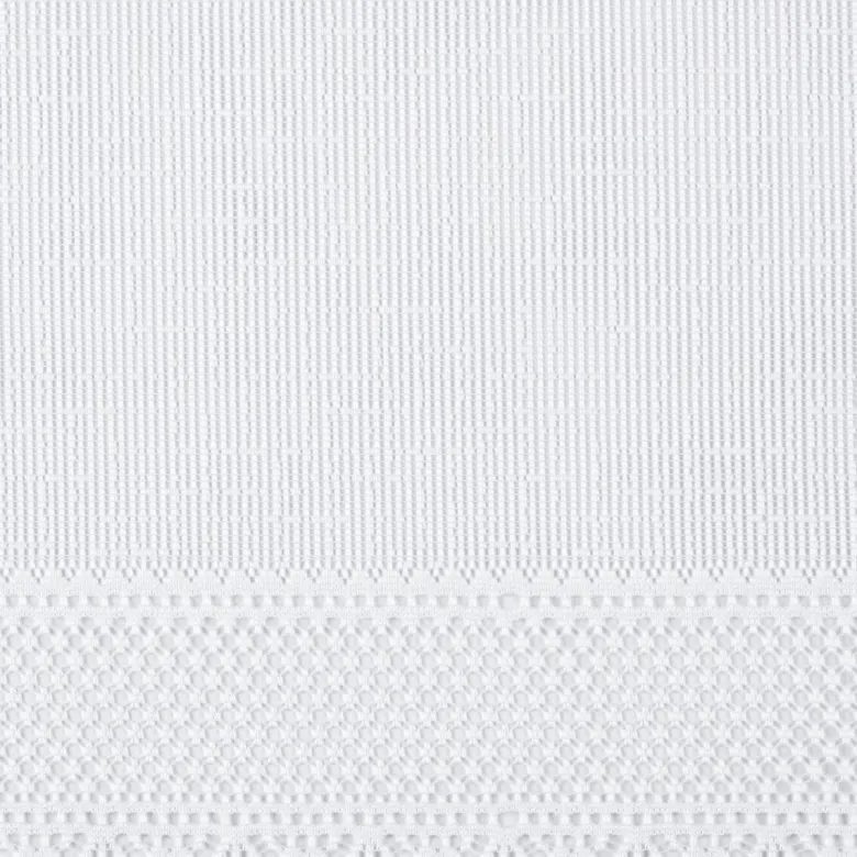 POCOline Scheibengardine Penzing weiß B/L: ca. 200x60 cm