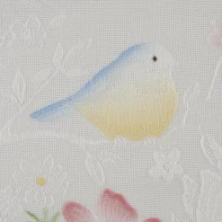 POCOline Scheibengardine Vogel bunt B/L: ca. 140x50 cm
