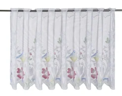 POCOline Scheibengardine Vogel bunt B/L: ca. 140x50 cm