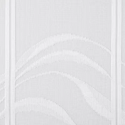 POCOline Scheibengardine Welden weiß B/L: ca. 200x45 cm
