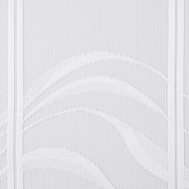 POCOline Scheibengardine Welden weiß B/L: ca. 200x45 cm