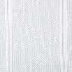POCOline Scheibengardine Wellheim weiß B/L: ca. 200x60 cm