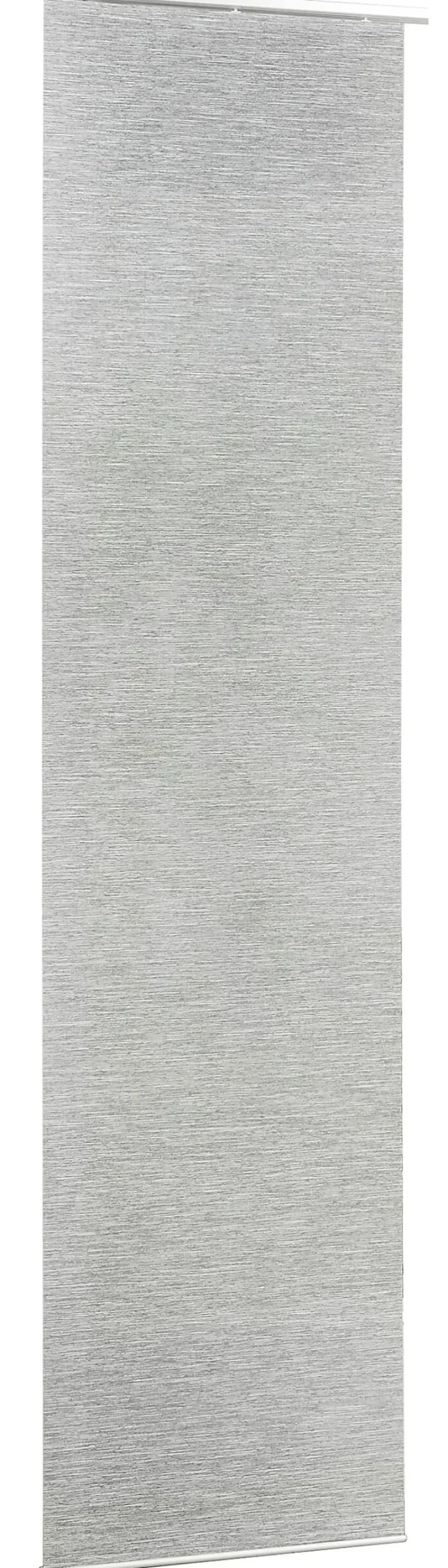 POCOline Schiebevorhang Essential grau B/L: ca. 60x245 cm