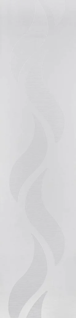 POCOline Schiebevorhang Flavio weiß B/L: ca. 60x245 cm