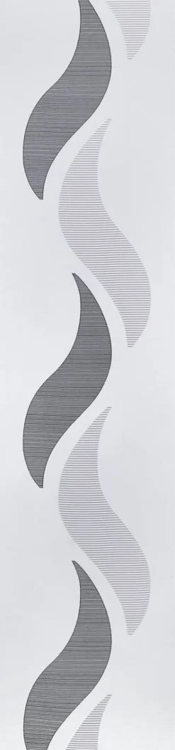 POCOline Schiebevorhang Flavio weiß B/L: ca. 60x245 cm