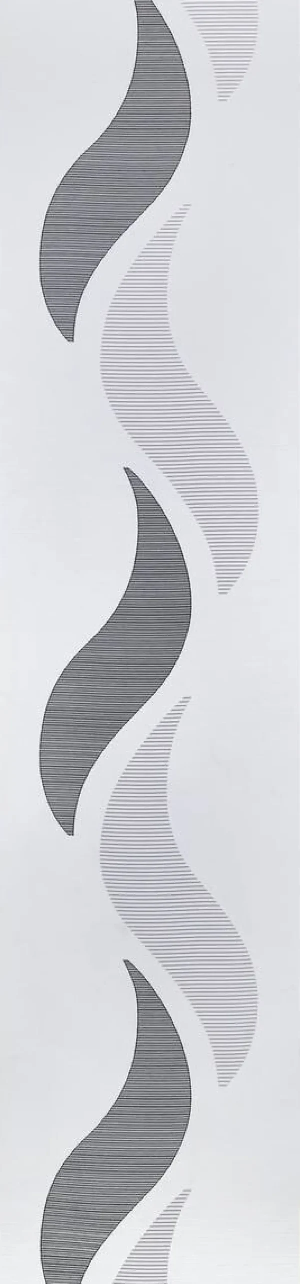 POCOline Schiebevorhang Flavio weiß B/L: ca. 60x245 cm