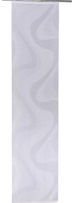 POCOline Schiebevorhang Gigi weiß B/L: ca. 60x245 cm