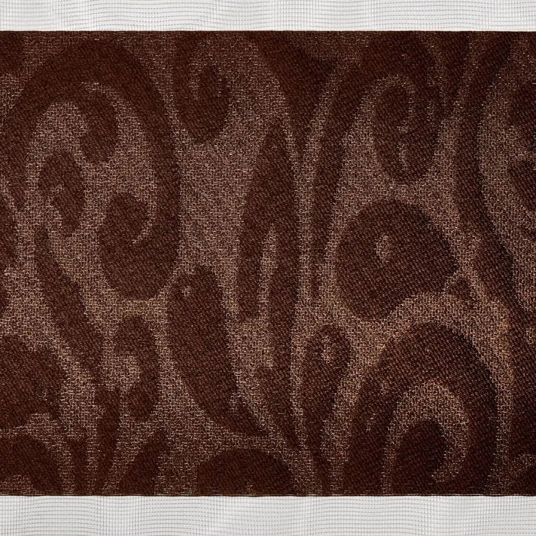 POCOline Schiebevorhang Mandy braun B/L: ca. 60x245 cm