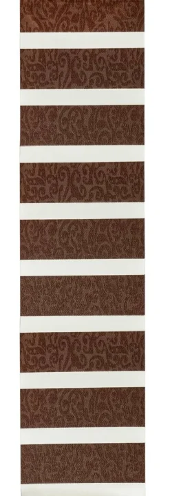 POCOline Schiebevorhang Mandy braun B/L: ca. 60x245 cm