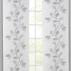 POCOline Schiebevorhang Michelle grau B/L: ca. 60x245 cm