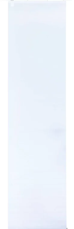 POCOline Schiebevorhang Neapel weiß B/L: ca. 60x245 cm
