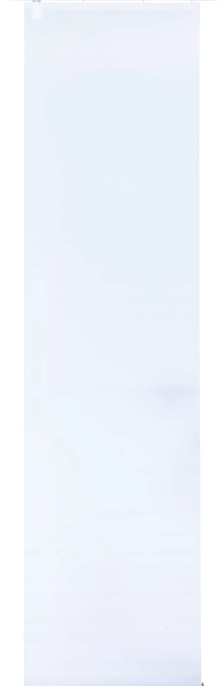 POCOline Schiebevorhang Neapel weiß B/L: ca. 60x245 cm