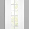 POCOline Schiebevorhang Nouveau weiß B/L: ca. 60x245 cm