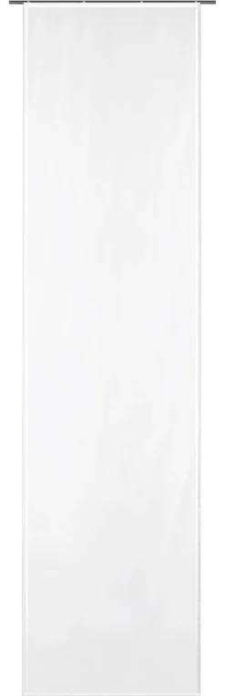 POCOline Schiebevorhang Nouveau weiß B/L: ca. 60x245 cm