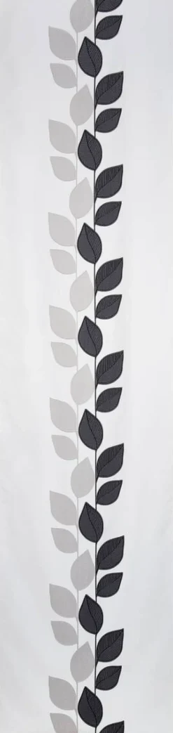 POCOline Schiebevorhang Pantheon schwarz B/L: ca. 60x245 cm