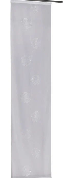 POCOline Schiebevorhang Sofia weiß B/L: ca. 60x245 cm