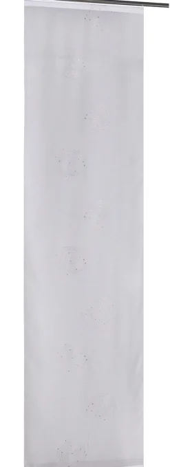 POCOline Schiebevorhang Sofia silber B/L: ca. 60x245 cm