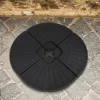 POCOline Schirmständer schwarz Kunststoff