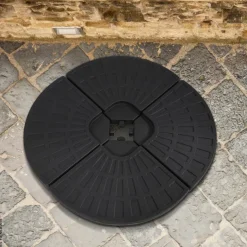 POCOline Schirmständer schwarz Kunststoff