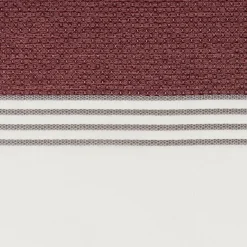 POCOline Schlaufenvorhang Nanni rot B/L: ca. 140x245 cm