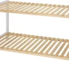 POCOline Schuhregal natur Bambus B/H/L: ca. 30x36x70 cm