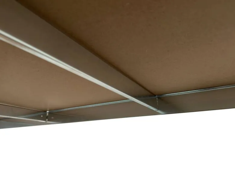 POCOline Schwerlaststeckregal verzinkt Metall B/H/T: ca. 90x180x40 cm