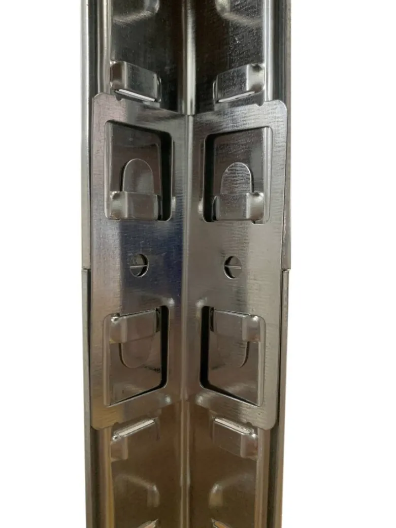 POCOline Schwerlaststeckregal verzinkt Metall B/H/T: ca. 90x180x40 cm