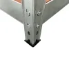 POCOline Schwerlaststeckregal verzinkt Metall B/H/T: ca. 75x150x30 cm