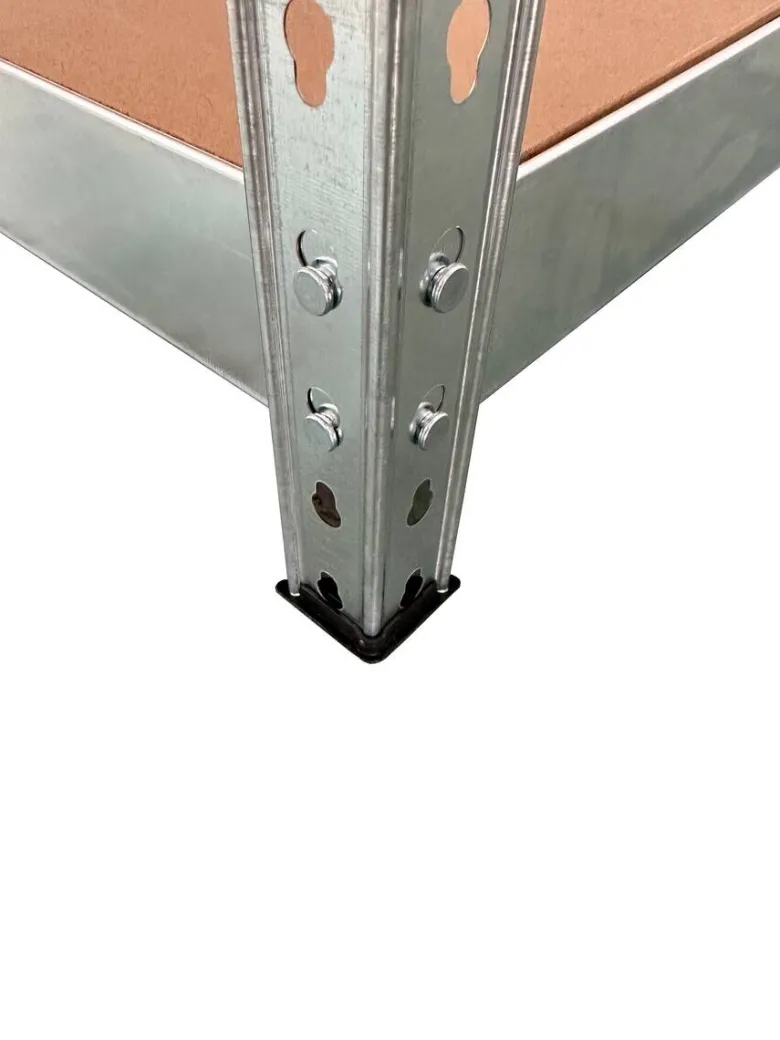 POCOline Schwerlaststeckregal verzinkt Metall B/H/T: ca. 75x150x30 cm