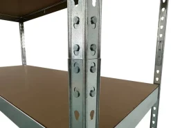 POCOline Schwerlaststeckregal verzinkt Metall B/H/T: ca. 75x150x30 cm