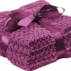 POCOline Seiftuch Popcorn beere Baumwolle B/L: ca. 30x30 cm