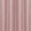 POCOline Ösenvorhang Barnaby pink B/L: ca. 140x235 cm