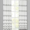 POCOline Ösenvorhang Chicago silber B/L: ca. 150x245 cm